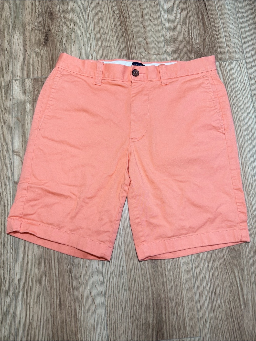 J. Crew Men's‎ Coral Cargo Shorts
